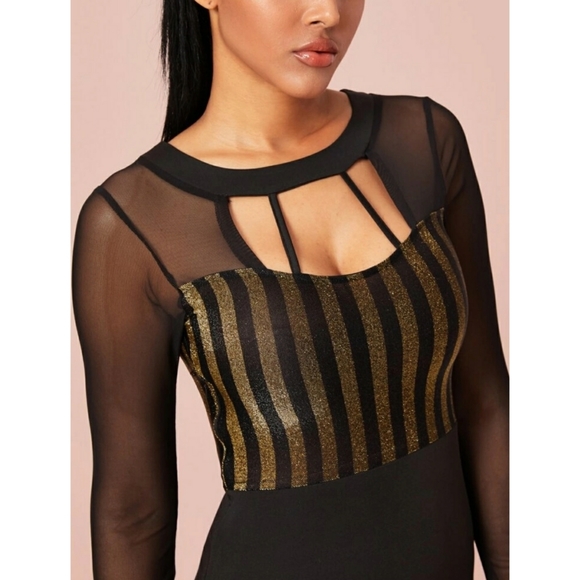 ❗CLEARANCE❗Glitter Bodycon Dress - Picture 5 of 5